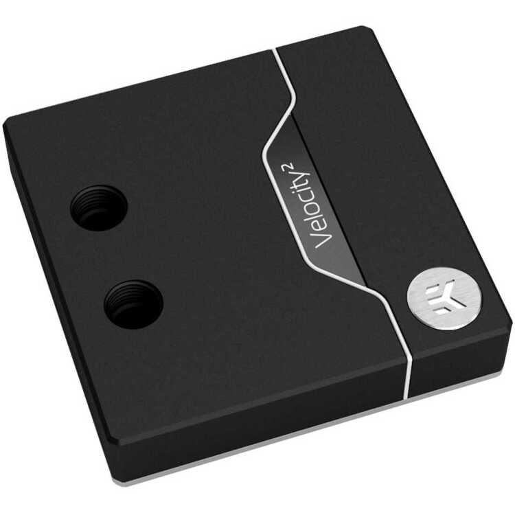 EKWB EKWB EK-Quantum Velocity² D-RGB - 1700 Nickel + Acetal cpu-koeler