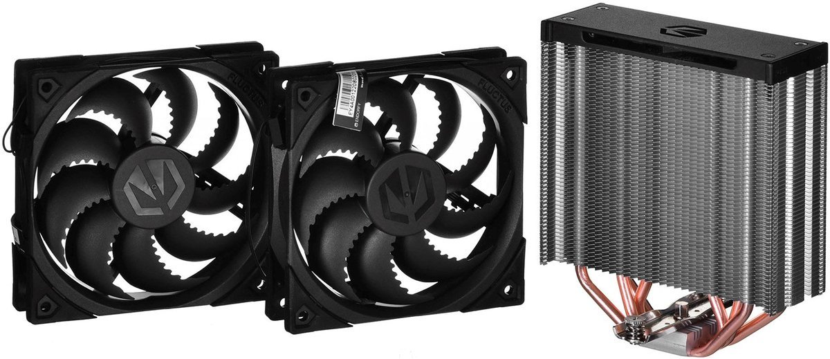 Endorfy Fera 5 Dual Fan - Koeler Voor Processor 250 - 1800 Omw/Min. - Voor - afbeelding 2