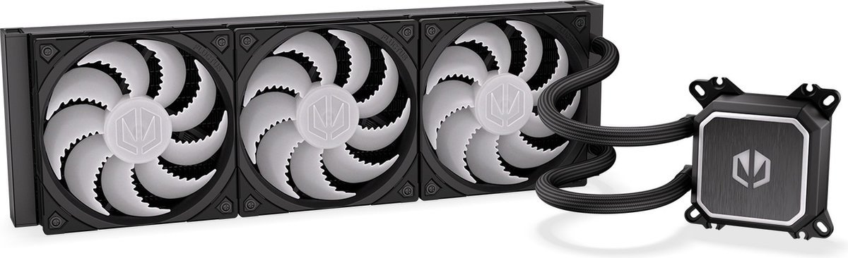 Endorfy Navis F360 Argb - Vloeistofkoelsysteem Processor - Afmeting Radiator: koeler - afbeelding 2