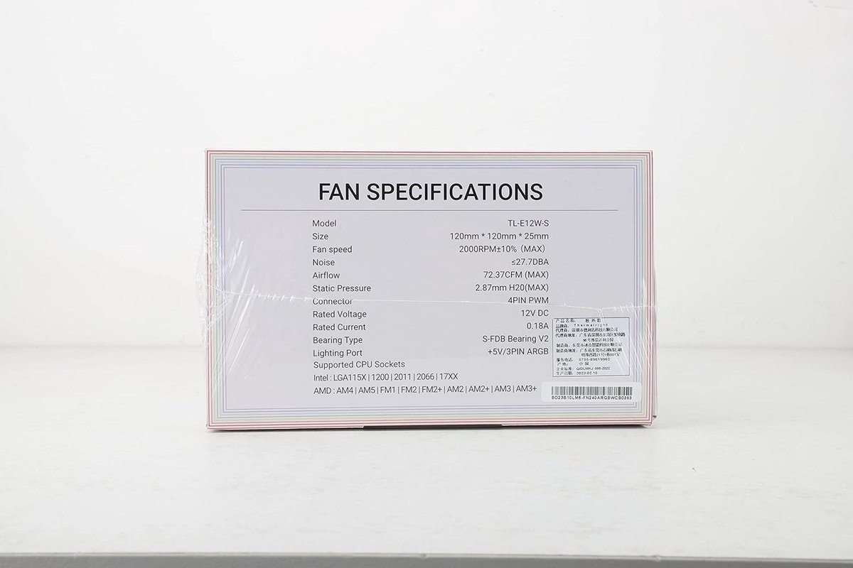 Thermalright Frozen Notte 240 White ARGB 240mm AIO CPU Koeler - afbeelding 10