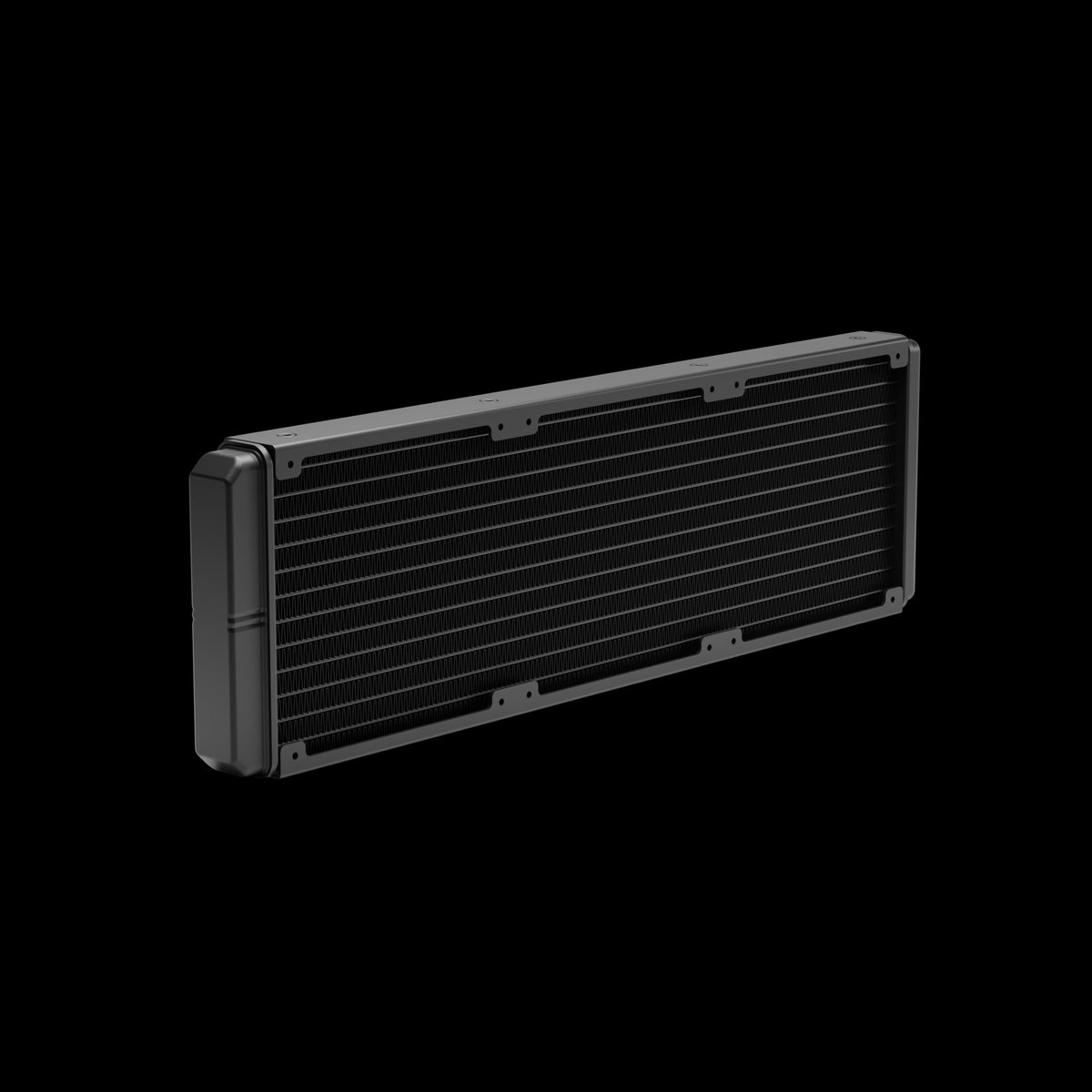 AURA GL360 V2 360mm ARGB AIO Liquid CPU Cooler - afbeelding 2