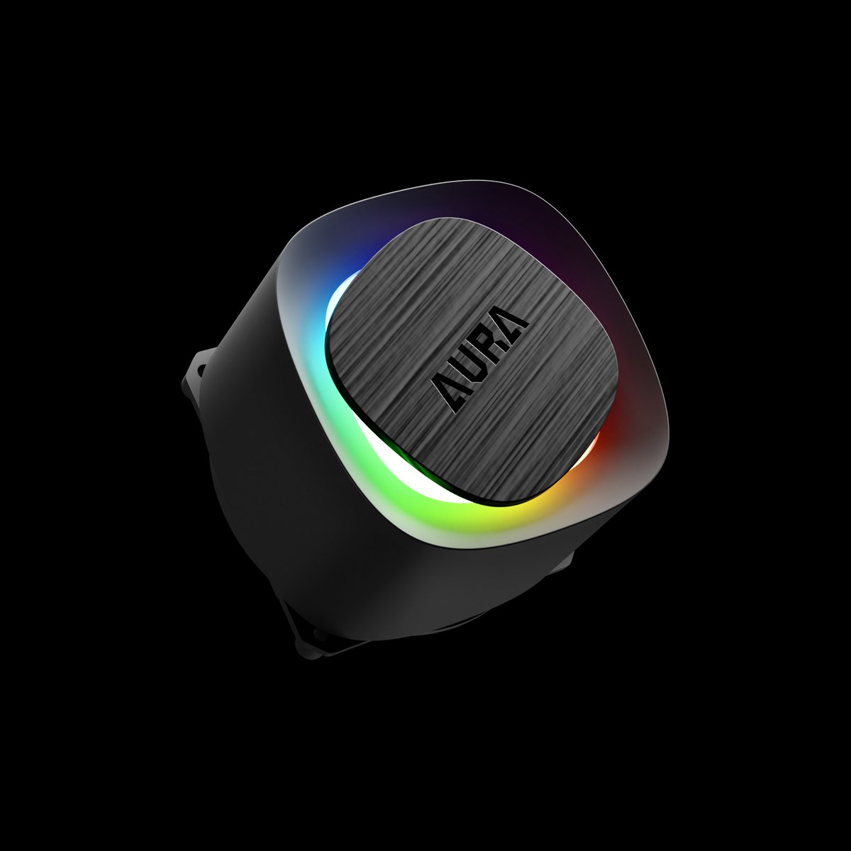 AURA GL360 V2 360mm ARGB AIO Liquid CPU Cooler - afbeelding 6