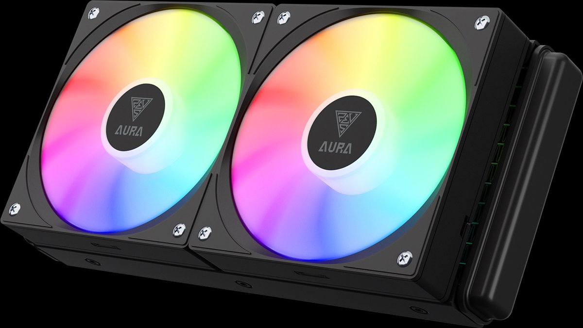 Gamdias Rgb Cpu Koeler 240Mm Fans Liquid Cooler|Intel En Amd Processor - afbeelding 4
