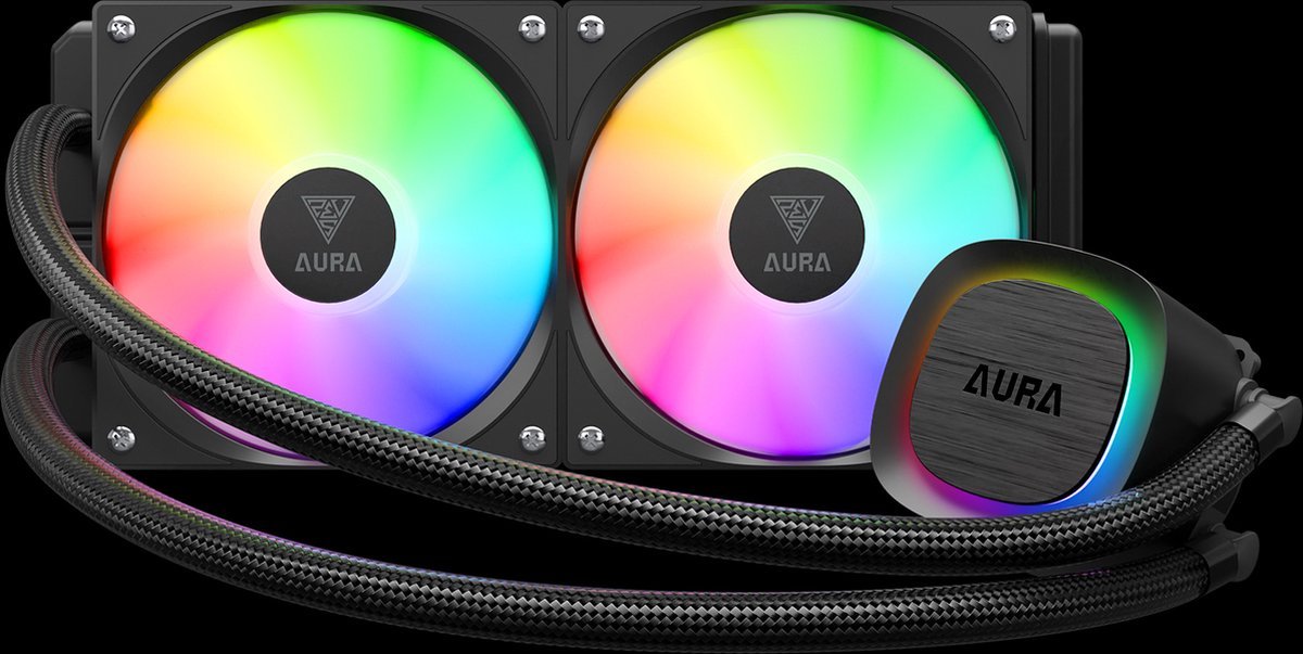 Gamdias Rgb Cpu Koeler 240Mm Fans Liquid Cooler|Intel En Amd Processor - afbeelding 5