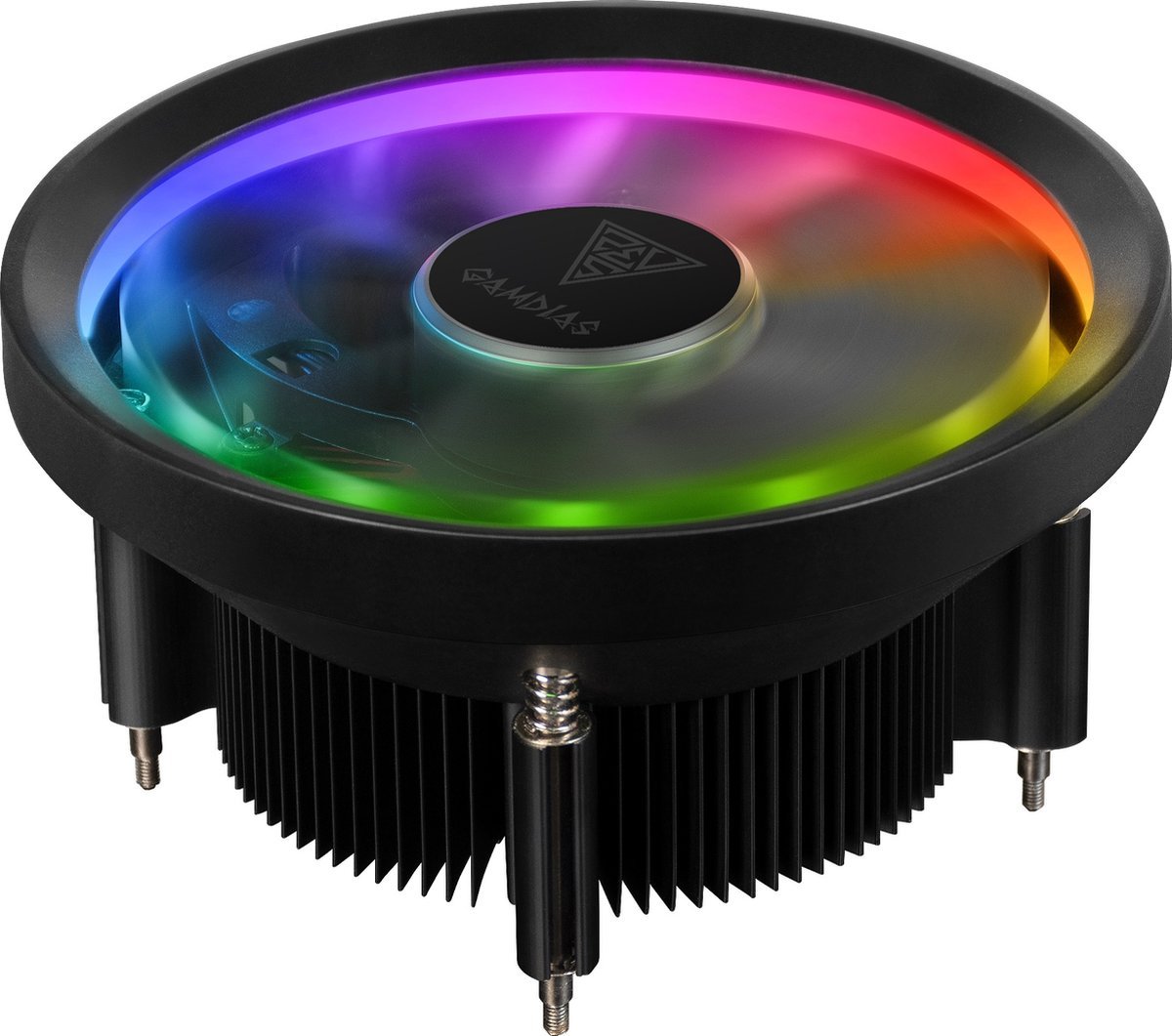 GAMDIAS Gamdias Rgb Pwm Cpu Cooler|Socket 1700/1200 / Intel Processor Koeler Met Argb Led Verlichting (Addressable)|Boreas E1L-010 (Niet Geschikt Voor Amd)
