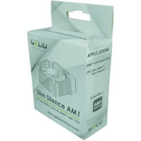 Slim Silence AM1 CPU Cooler (65mm Fan, 1200-2600 RPM, 65W TDP) - afbeelding 4