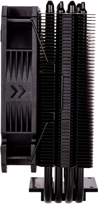 Gelid solutions tranquillo rev 5 120 2 orig - Gelid Solutions Tranquillo 5 - Black Edition CPU-koeler
