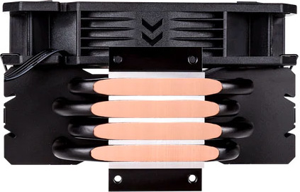 Gelid solutions tranquillo rev 5 120 3 orig - Gelid Solutions Tranquillo 5 - Black Edition CPU-koeler