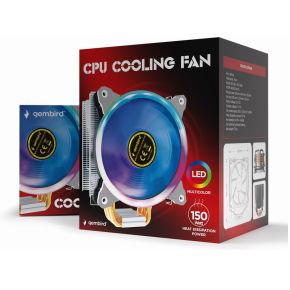 Gembird CPU-HURACAN-ARGB-X130 koeler - afbeelding 7