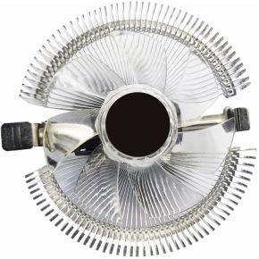 Huracan X40 90mm CPU Air Cooler with Blue LED, 55W TDP - afbeelding 2