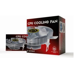 Huracan X40 90mm CPU Air Cooler with Blue LED, 55W TDP - afbeelding 7