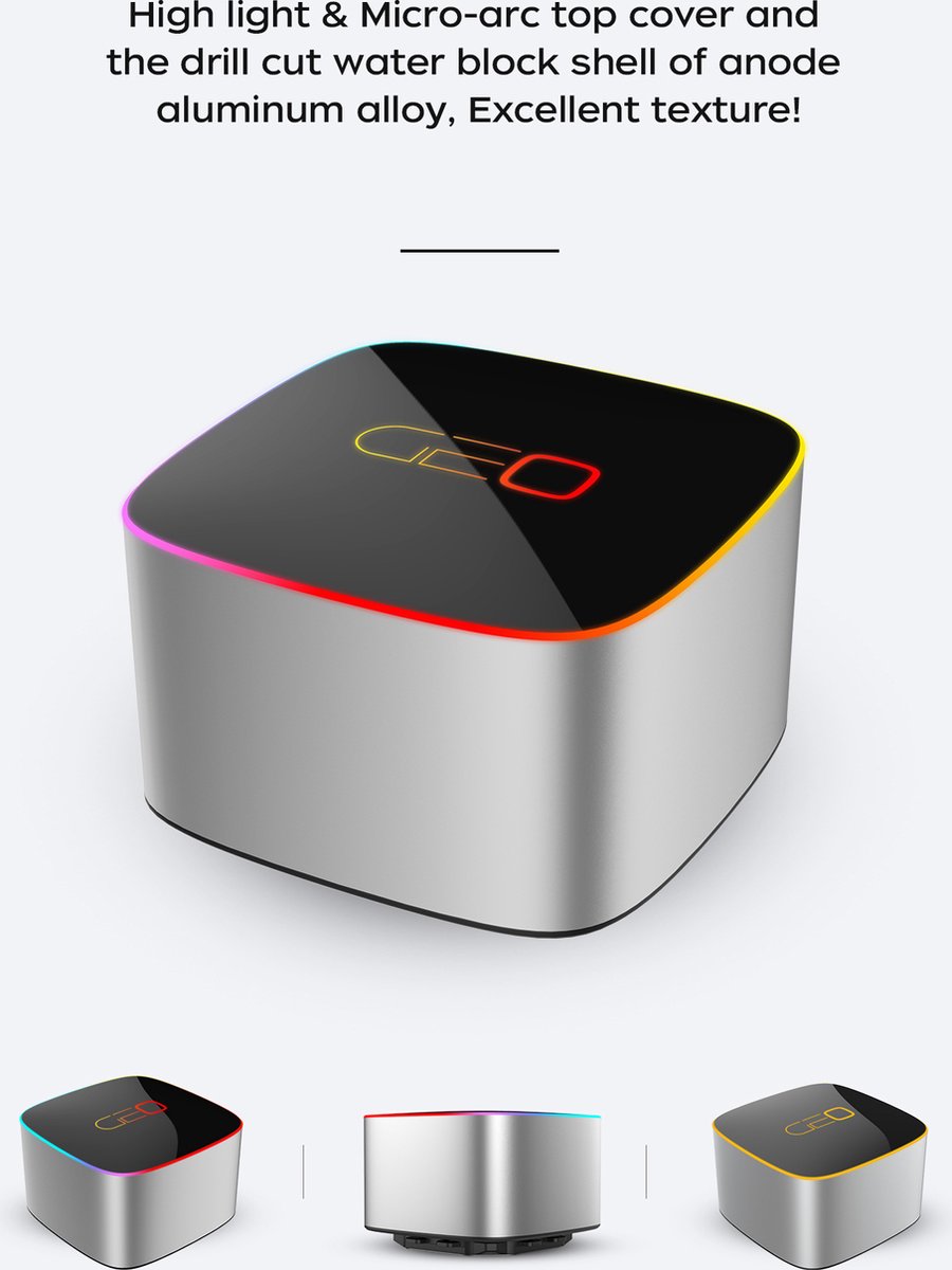 Future Eskimo Junior 36 360mm Waterkoeler (Black) - afbeelding 10