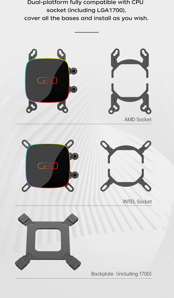 Future Eskimo Junior 36 360mm Waterkoeler (Black) - afbeelding 6