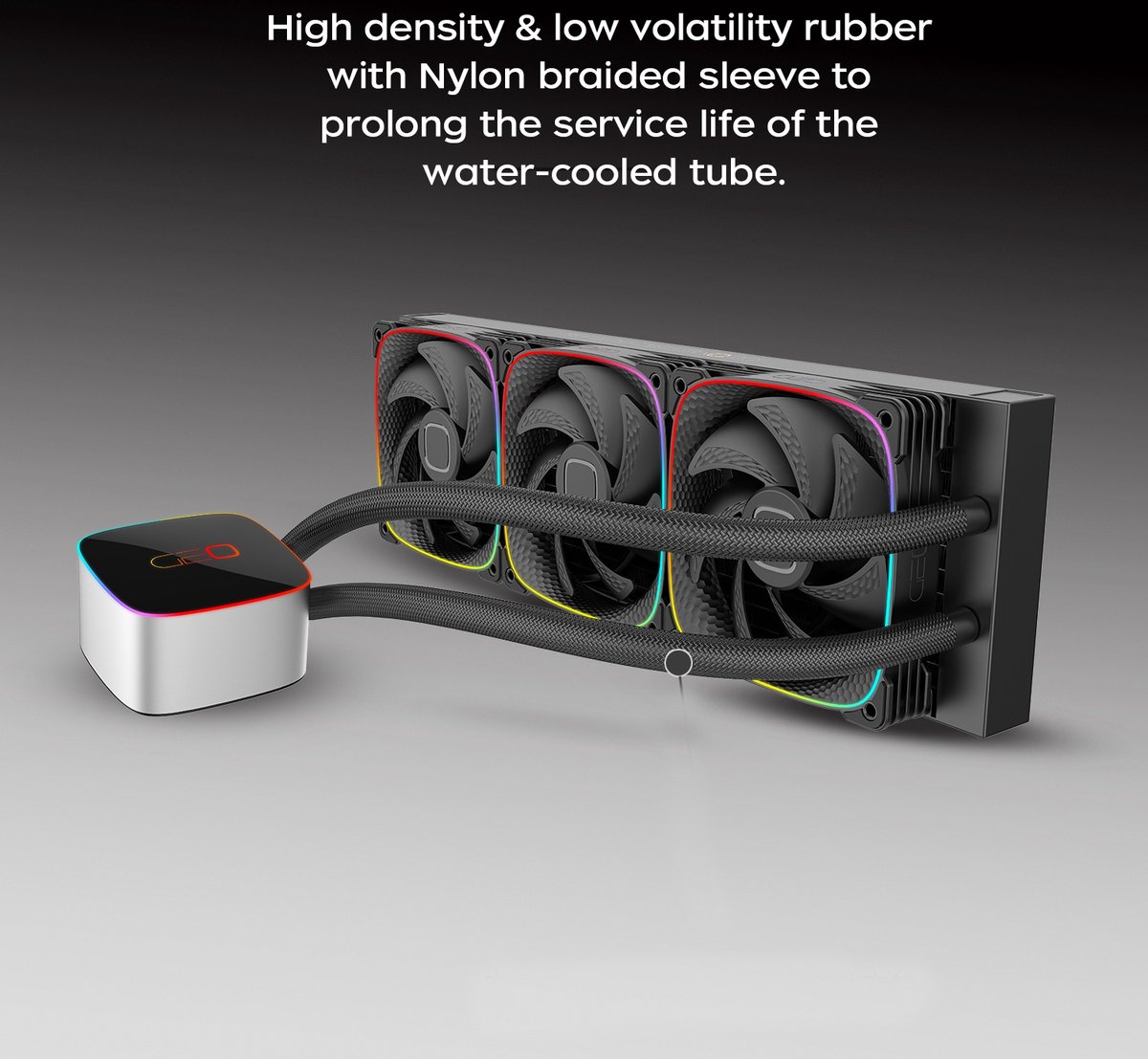 Future Eskimo Junior 36 360mm Waterkoeler (Black) - afbeelding 9