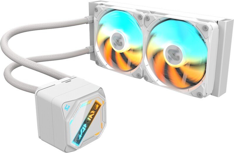 Gigabyte 240 ice waterkoeling - GIGABYTE GAMING 240 ICE 240mm Waterkoeler (White)
