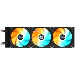 Gaming 360 Processor Alles-In-Één Vloeistofkoeler 12 Cm Black 1 Stuk(S) - afbeelding 3