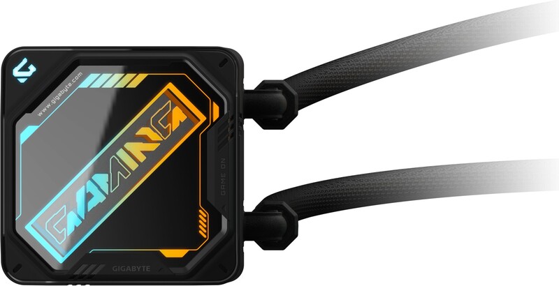 Gigabyte 360 waterkoeling 2 orig - GIGABYTE GAMING 360 360mm Waterkoeler (Black)