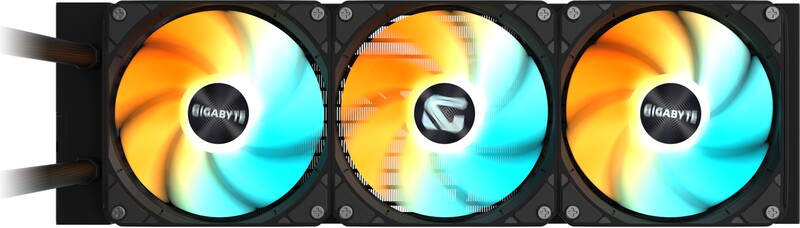 Gigabyte 360 waterkoeling 3 orig - GIGABYTE GAMING 360 360mm Waterkoeler (Black)