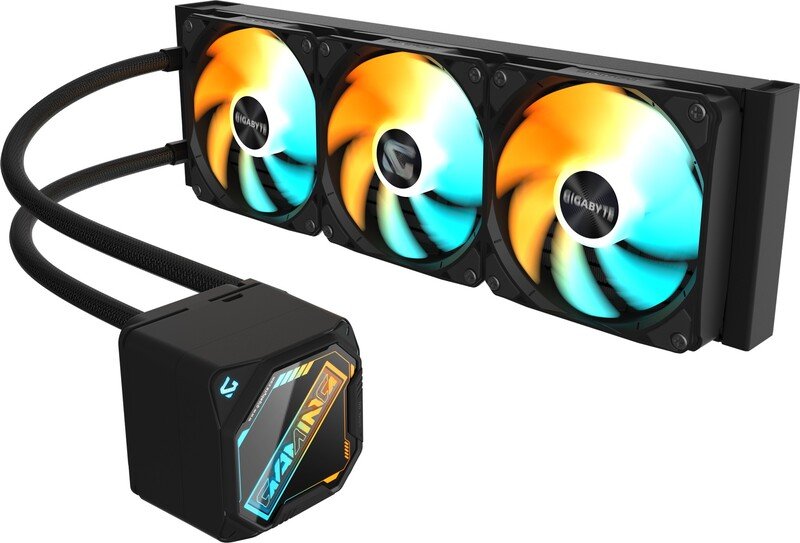 Gigabyte 360 waterkoeling - GIGABYTE GAMING 360 360mm Waterkoeler (Black)
