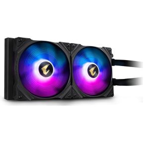Gigabyte aorus waterforce 280 2 orig - Gigabyte AORUS Waterforce 280 280mm Waterkoeler (Black)