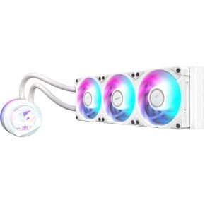 GIGABYTE Gigabyte Aorus Waterforce X Ii 360 Ice Processor Alles-In-Één Vloeistofkoeler 12 Cm Wit