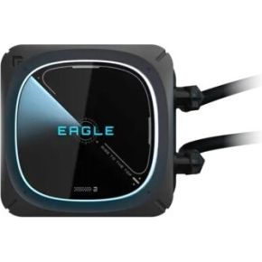 EAGLE 360 AIO Liquid CPU Cooler 360mm Waterkoeler (Black) - afbeelding 2