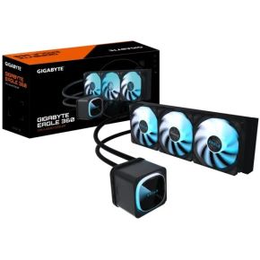 EAGLE 360 AIO Liquid CPU Cooler 360mm Waterkoeler (Black) - afbeelding 4