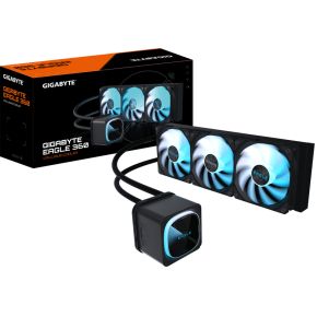 EAGLE 360 AIO Liquid CPU Cooler 360mm Waterkoeler (Black) - afbeelding 5