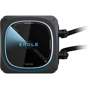EAGLE 360 AIO Liquid CPU Cooler 360mm Waterkoeler (Black) - afbeelding 8