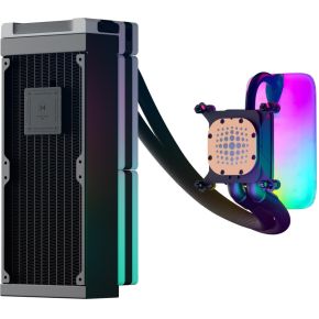 Hyte Thicc Q60 - Vloeistof-Koelsysteem Processor - Afmeting Radiator: 240 Mm - koeler - afbeelding 3