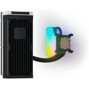 Hyte Thicc Q60 - Vloeistof-Koelsysteem Processor - Afmeting Radiator: 240 Mm - koeler - afbeelding 4
