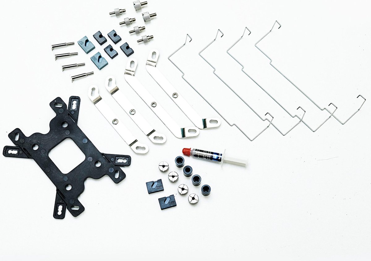 Intel & Amd Cpu Cooler Argb Fan Lucht Koeler/Air Cooler 120Mm Fdb Bearing Pwm - afbeelding 5