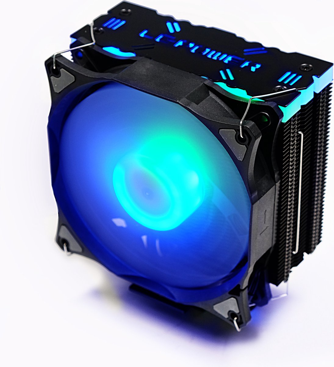 Intel & Amd Cpu Cooler Argb Fan Lucht Koeler/Air Cooler 120Mm Fdb Bearing Pwm - afbeelding 6