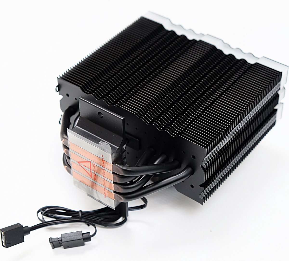 Intel & Amd Cpu Cooler Argb Fan Lucht Koeler/Air Cooler 120Mm Fdb Bearing Pwm - afbeelding 7