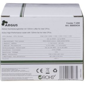 Inter-Tech Argus T-200 - afbeelding 3