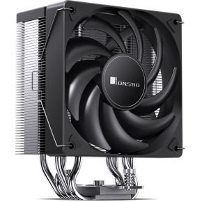 Jonsbo Jonsbo Cr-1000 Evo - Koeler Voor Processor 600 - 1500 Omw/Min. - 22 - 32 Dba - Voor Lga 1700 - Amd Am5, Am4 - 4-Pins Pwm - Aluminium, Koper - Zwart