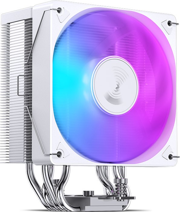 Jonsbo cr 1000 evo white 399657 - Jonsbo CR-1000 EVO RGB CPU (White) CPU-koeler