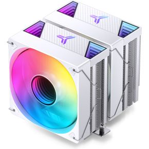 Jonsbo Cr-3000 Argb White - Koeler Voor Processor - 59.48 Cfm - 600 - 1500 Rpm - afbeelding 2