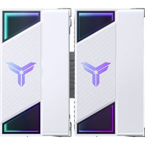 Jonsbo Cr-3000 Argb White - Koeler Voor Processor - 59.48 Cfm - 600 - 1500 Rpm - afbeelding 3