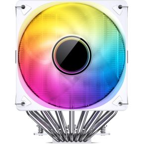 Jonsbo Cr-3000 Argb White - Koeler Voor Processor - 59.48 Cfm - 600 - 1500 Rpm - afbeelding 4