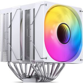 Jonsbo Cr-3000 Argb White - Koeler Voor Processor - 59.48 Cfm - 600 - 1500 Rpm - afbeelding 5