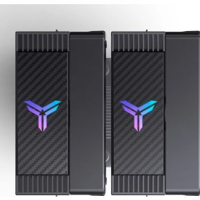 Jonsbo CR-3000E COLOR BLACK koeler - afbeelding 3