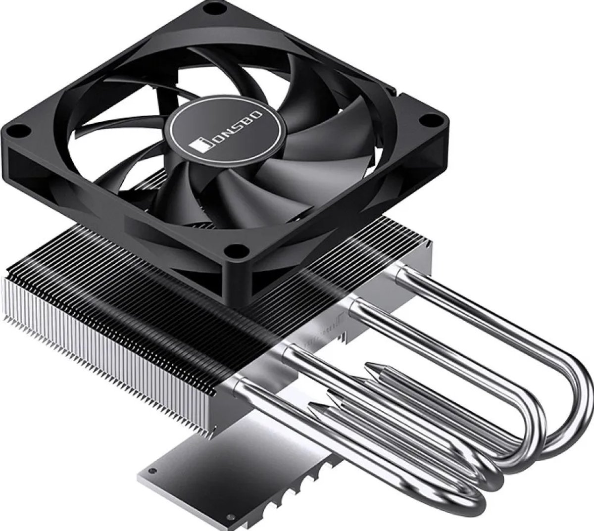 HP-400S CPU-koeler (Black) - afbeelding 6