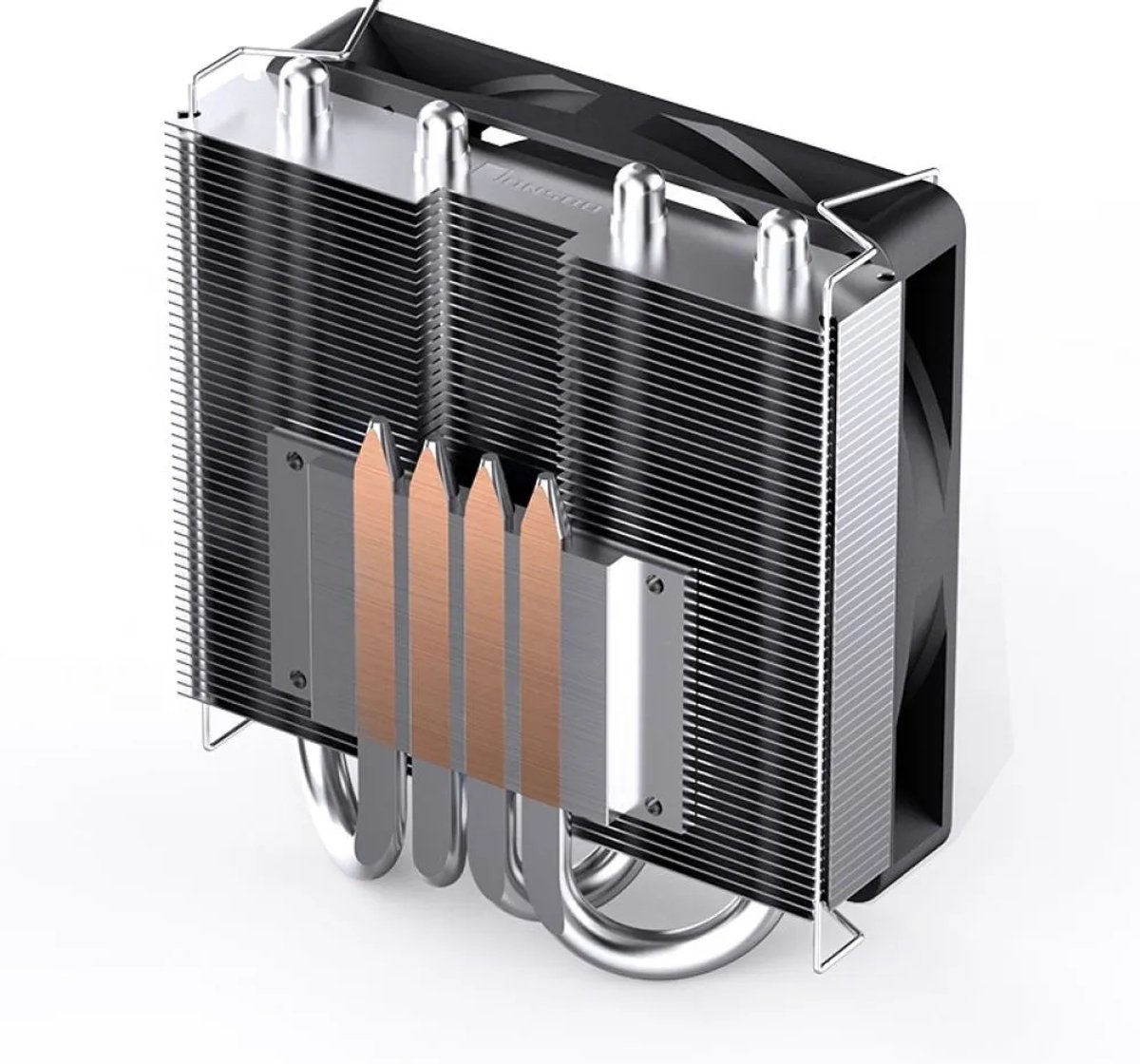 HP-400S CPU-koeler (Black) - afbeelding 7