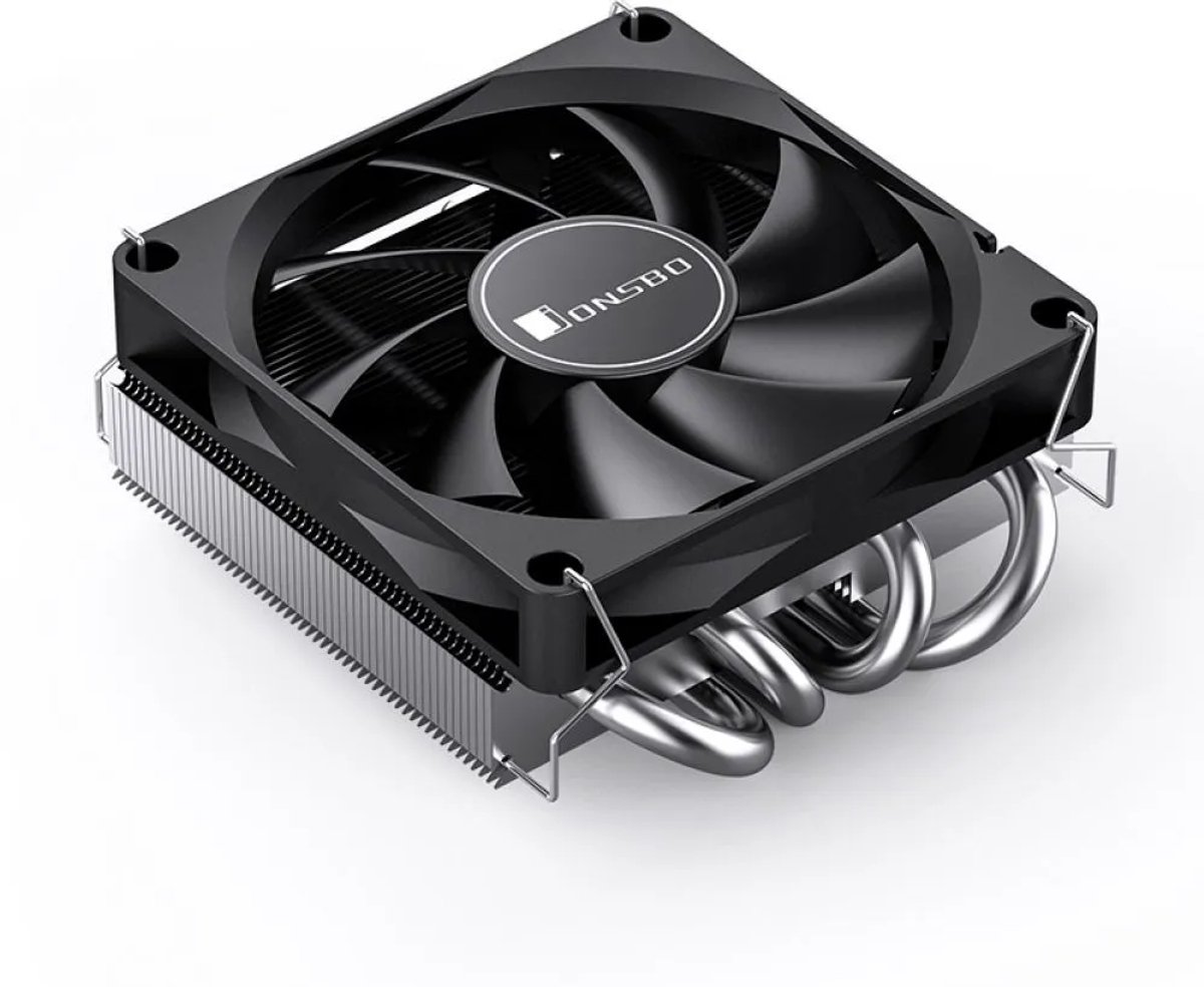 Jonsbo Jonsbo Hp-400Sbk - Koeler Voor Processor 20.2 - 34 Dba - 4-Pin Pwm - Zwart