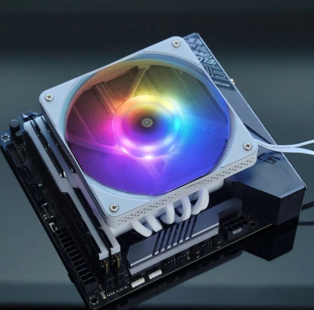 HX6200D CPU-koeler (White) - afbeelding 3