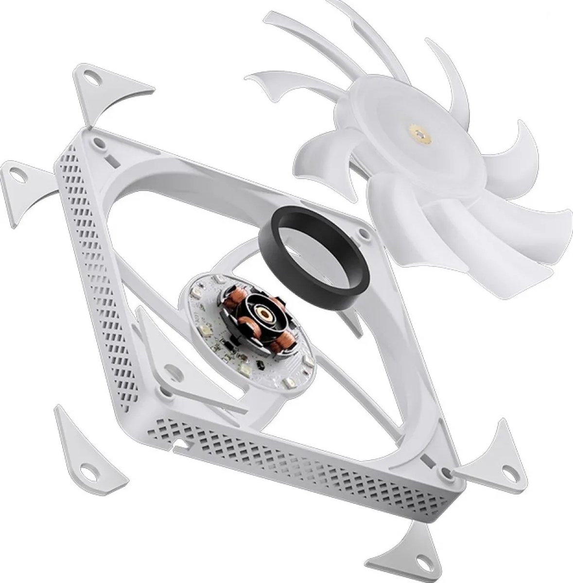 HX6200D CPU-koeler (White) - afbeelding 4