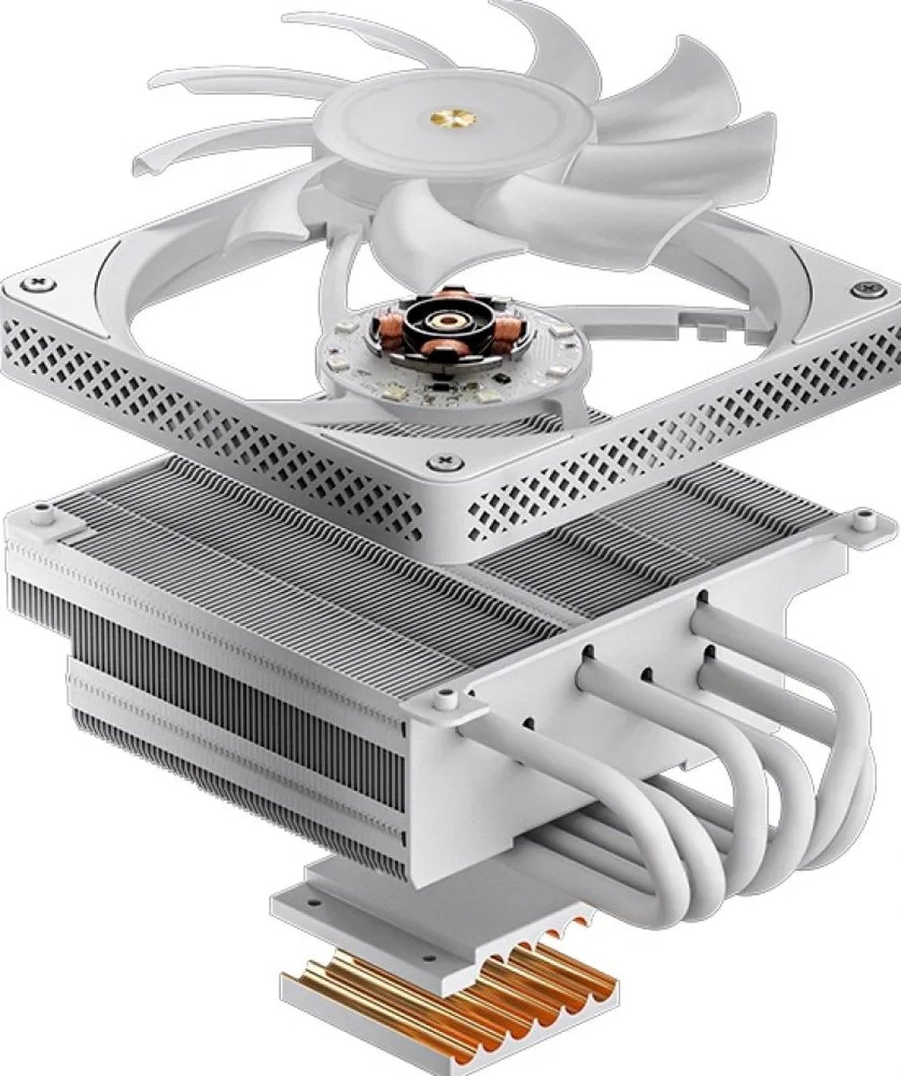 HX6200D CPU-koeler (White) - afbeelding 8