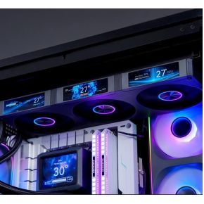 TF3-360SCB ARGB 360mm AIO Liquid CPU Cooler Black - afbeelding 6