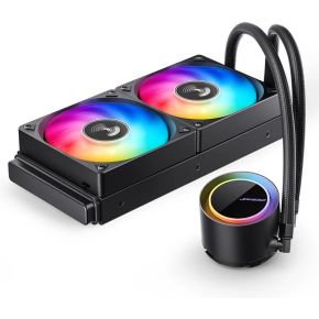 TG-240 ARGB Black AIO Liquid Cooler 240mm Waterkoeler (Black) - afbeelding 2